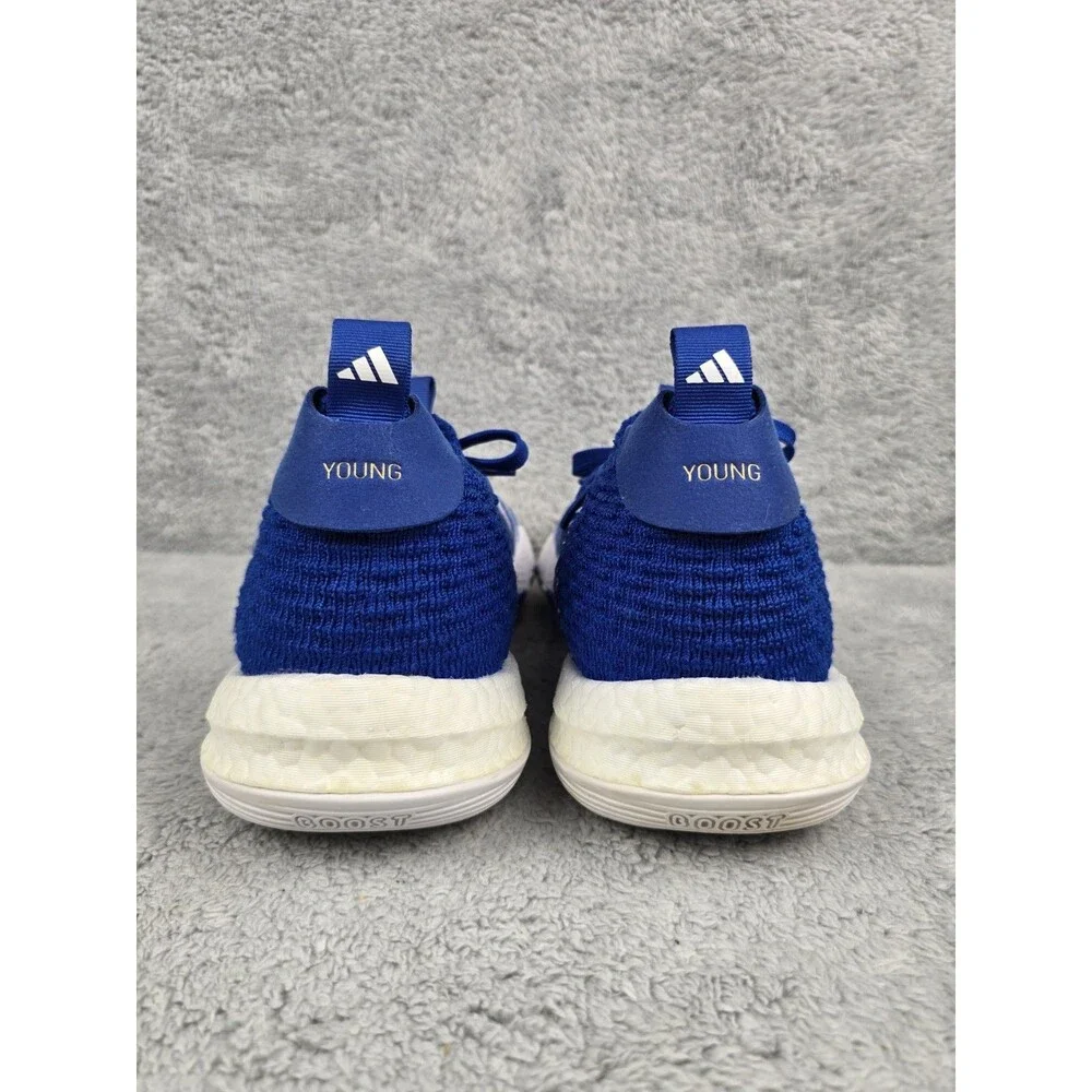 Adidas Trae Young 2.0 Royal Blue White Basketball Sneaker Men Size 10 US HO3839
